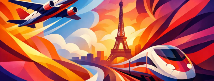 Flug oder Zug nach Paris: Was lohnt sich?