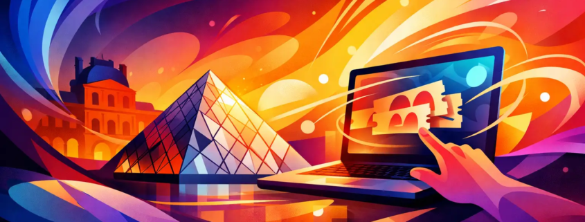 Louvre Tickets online buchen: so klappt’s