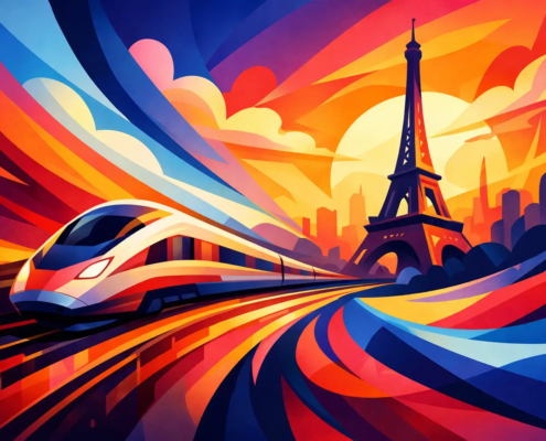 Mit dem Zug nach Paris fahren: Lohnt es sich?