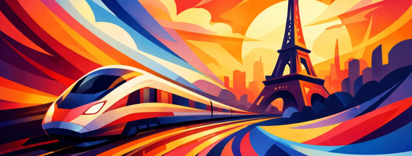 Mit dem Zug nach Paris fahren: Lohnt es sich?
