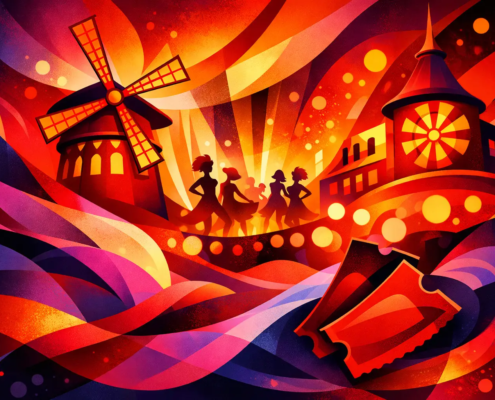 Moulin Rouge Tickets auf Deutsch buchen