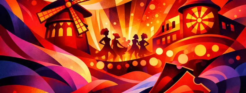 Moulin Rouge Tickets auf Deutsch buchen