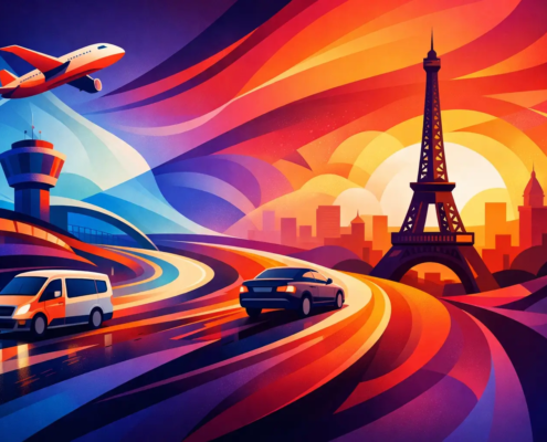 Paris Flughafen Transfer ins Zentrum