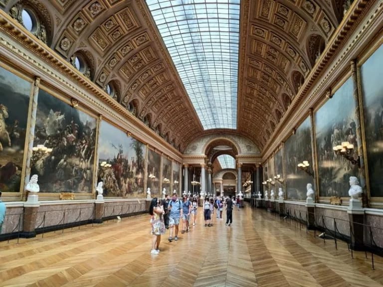Tickets nach Versailles und Informationen zum Schloss