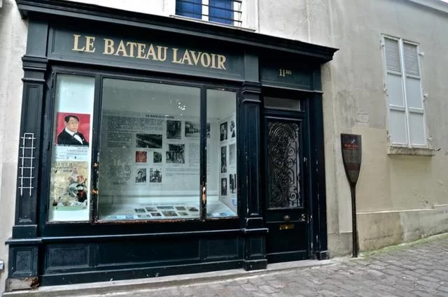 Bateau-Lavoir 
