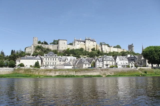 Die Königsfestung Chinon