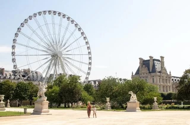 Vergnügungspark Tuileries