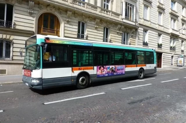 Verkehrsmittel in Paris