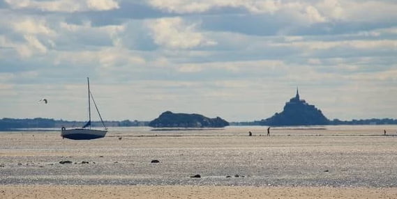 Gezeiten des Mont Saint-Michel