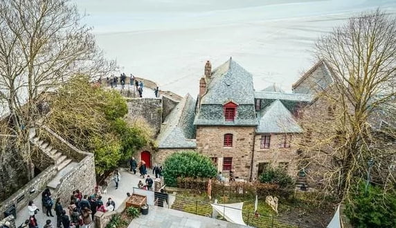 Wo sollte ich in Mont Saint-Michel essen