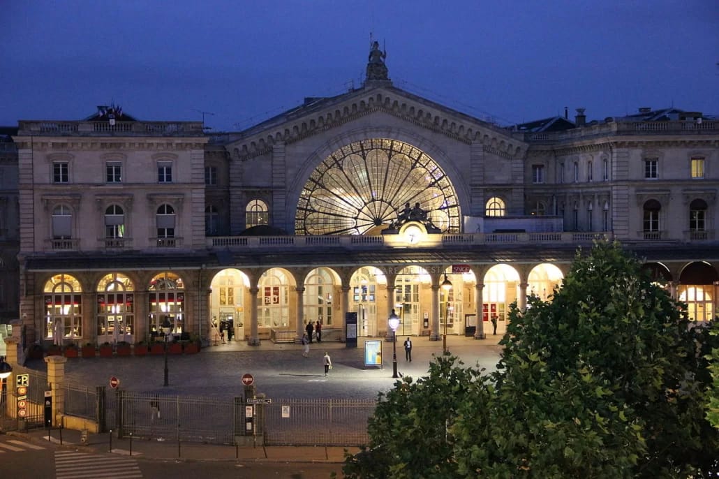 Gare de l’Est: Ostbahnhof in Paris - Paris10.de