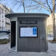 Toiletten in Paris