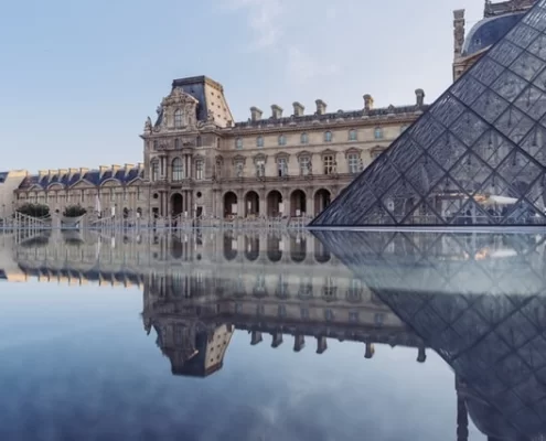 Louvre museum, Paris, France