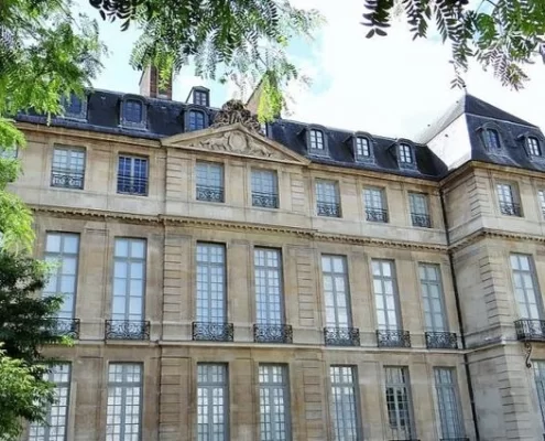 Das Pablo Picasso Museum in Paris