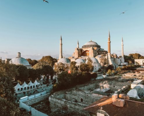 Aya-Sofia-Moschee in Istanbul