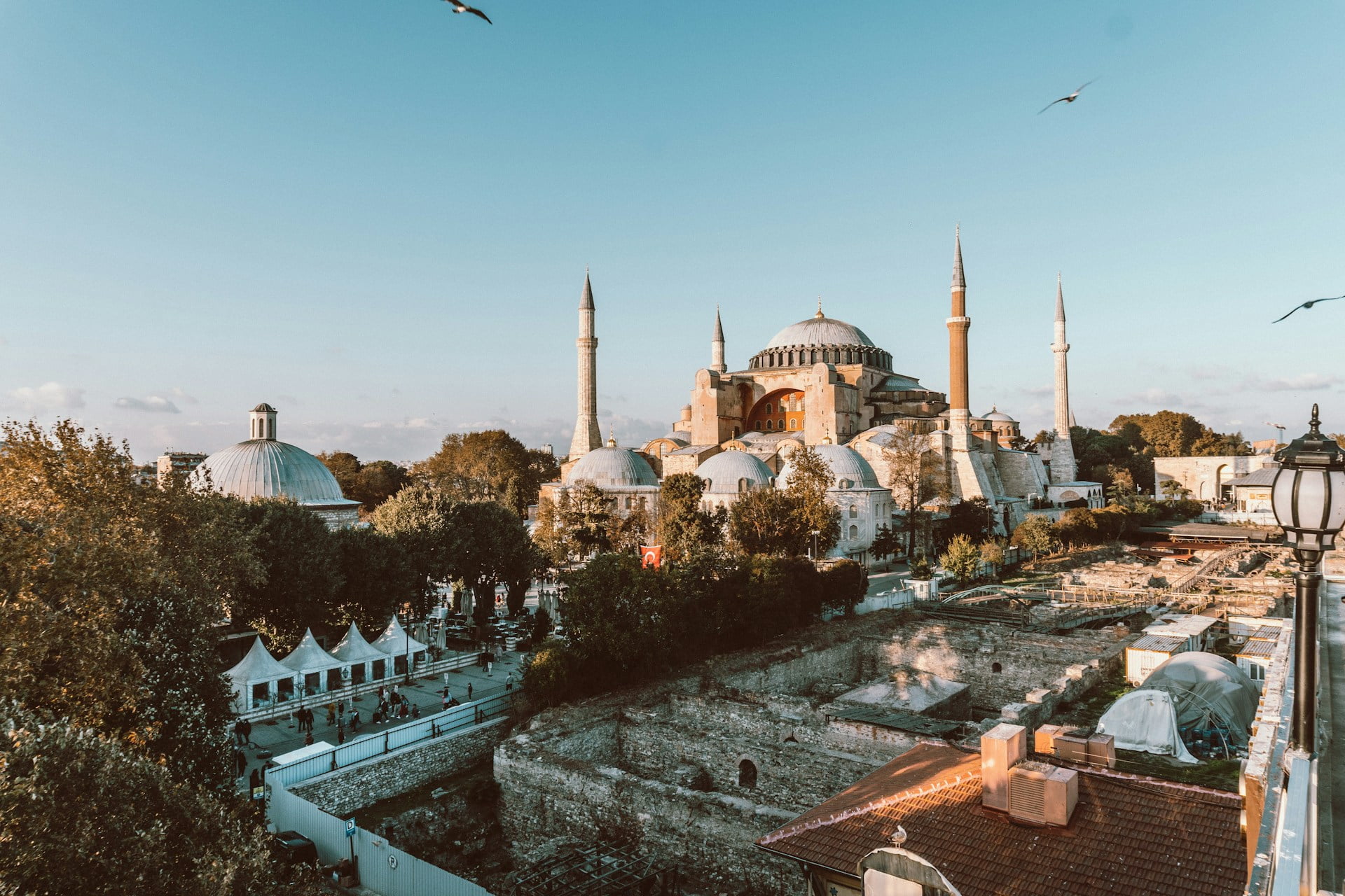 Aya-Sofia-Moschee in Istanbul