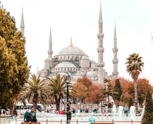 Süleymaniye-Moschee in Istanbul