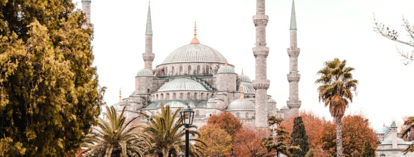 Süleymaniye-Moschee in Istanbul