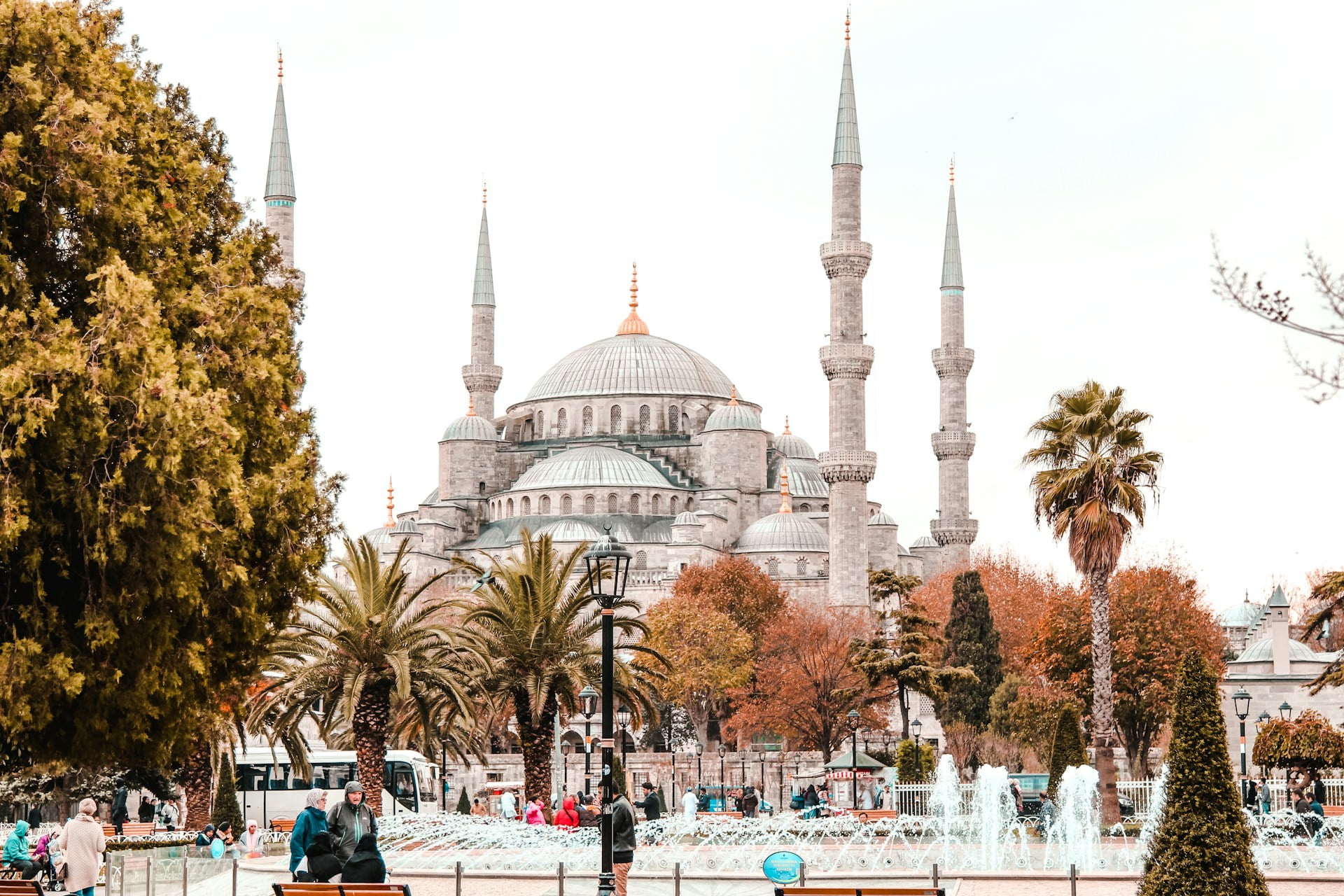 Süleymaniye-Moschee in Istanbul