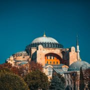 Die Blaue Moschee in Istanbul