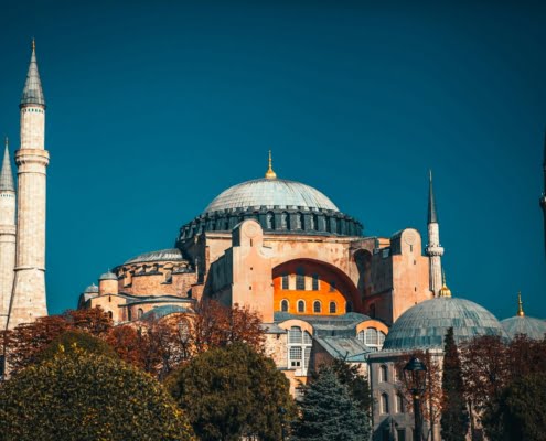 Die Blaue Moschee in Istanbul