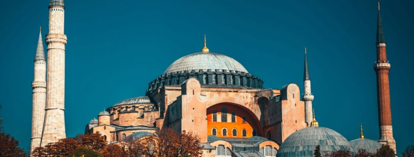 Die Blaue Moschee in Istanbul