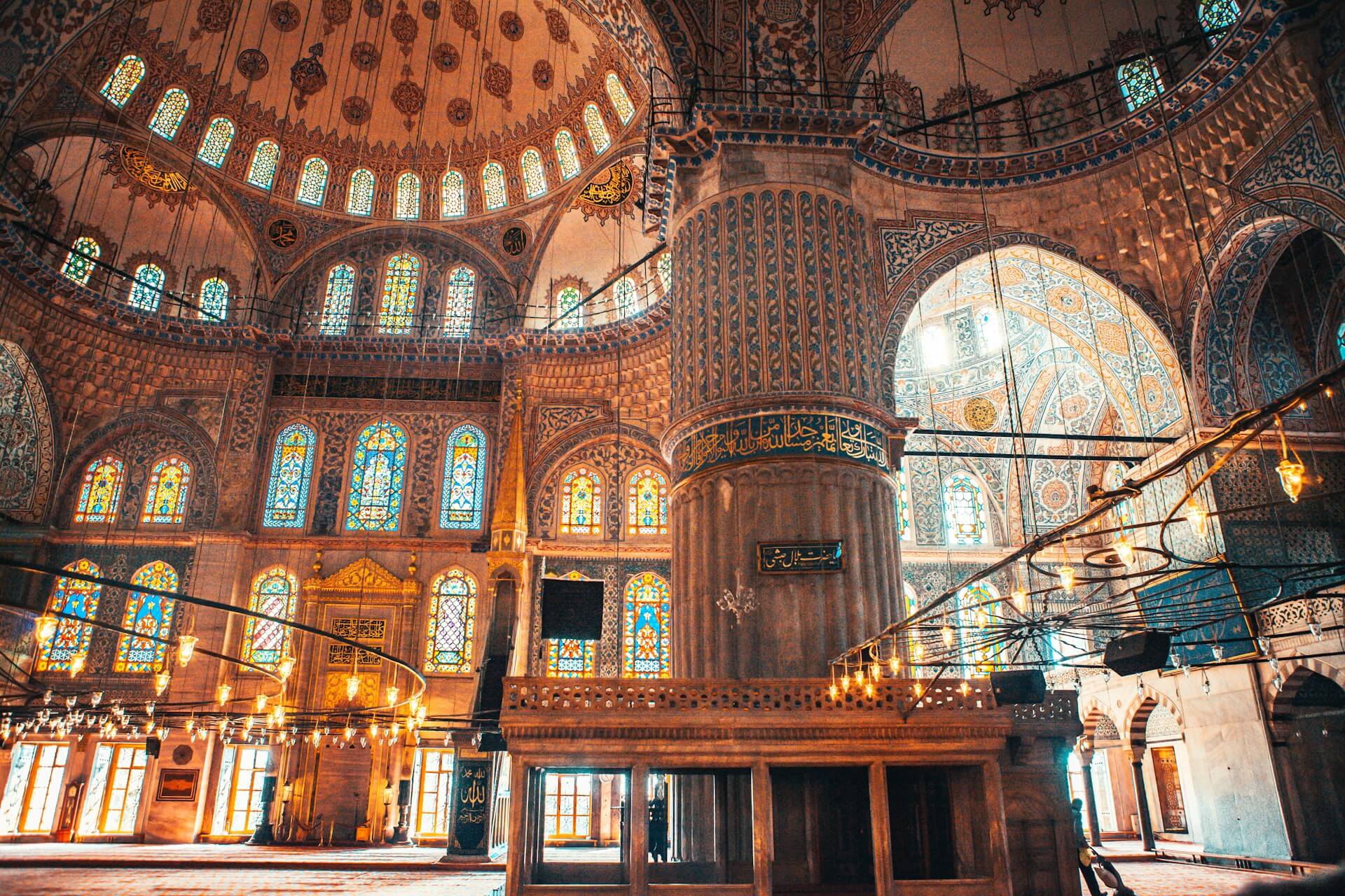 Süleymaniye-Moschee in Istanbul