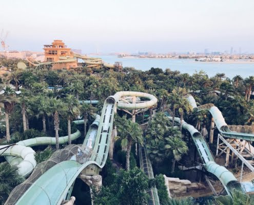 Aquaventure Atlantis Wasserpark