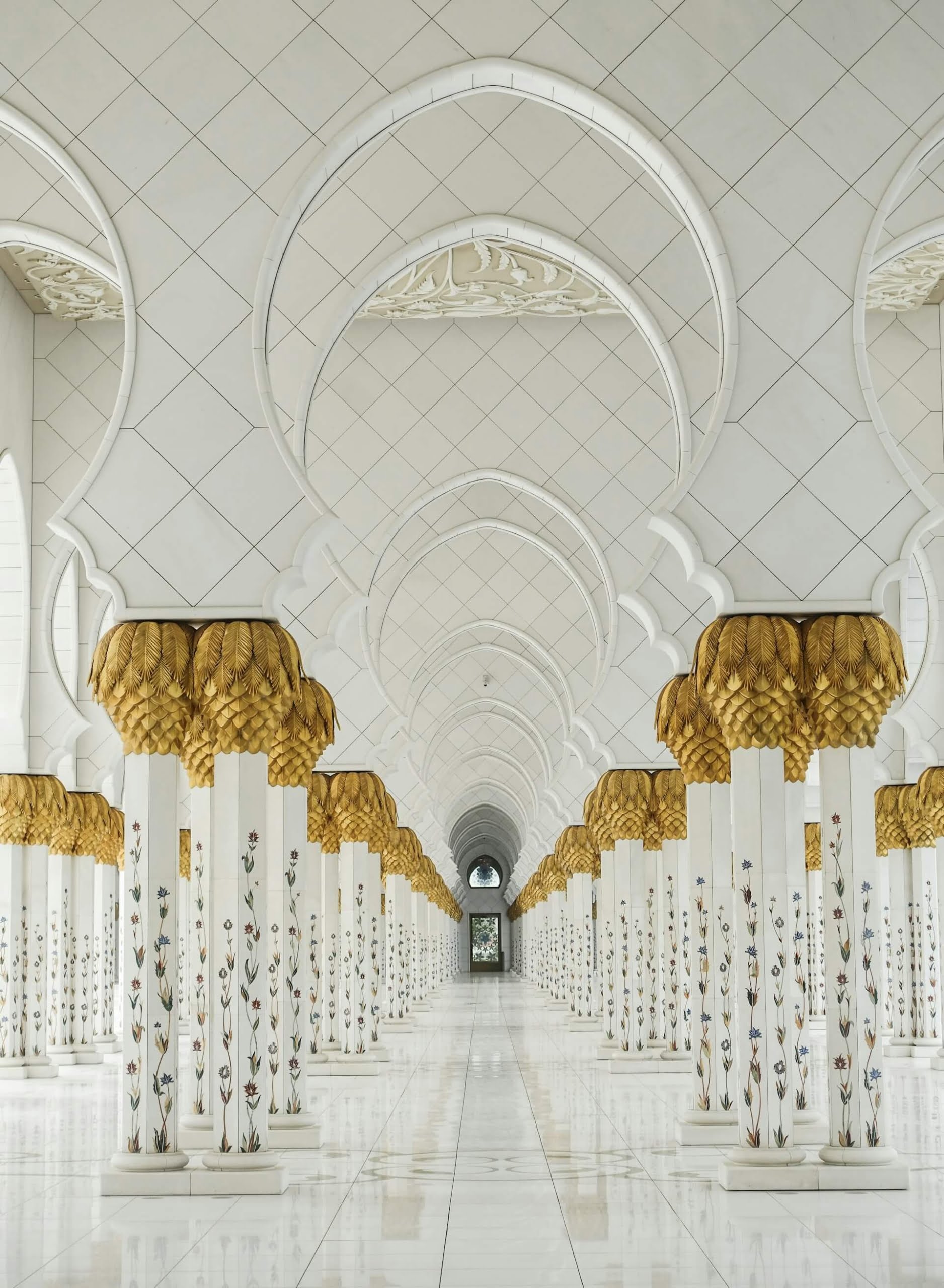 Große Moschee Sheikh Zayed